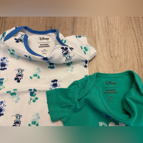 Disney Baby Mickey Mouse 6 Piece Matching Set - Picture 5 of 10